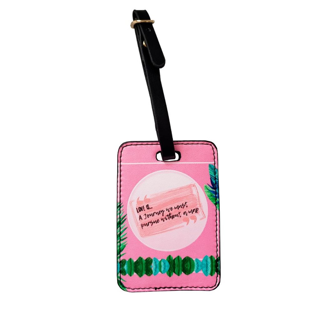 👄 Stella Saksa Lots of Love Journey Luggage Tag